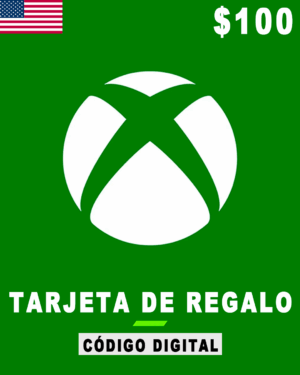 100 XBOX GIFT CARD 0 USD