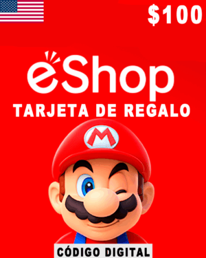100 NINTENDO ESHOP GIFT CARD 0 USD