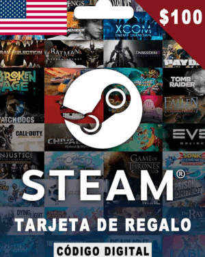 100 STEAM GIFT CARD 0 USD