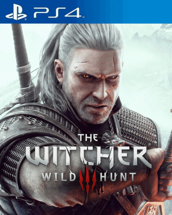 100 THE WITCHER WILD HUNT PS4