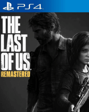THE LAST OF US 1 REMASTERED PS4