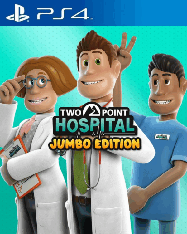 105 TWO POINT HOSPITAL PS4