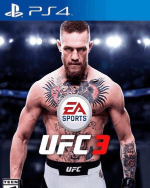 UFC 3 PS4