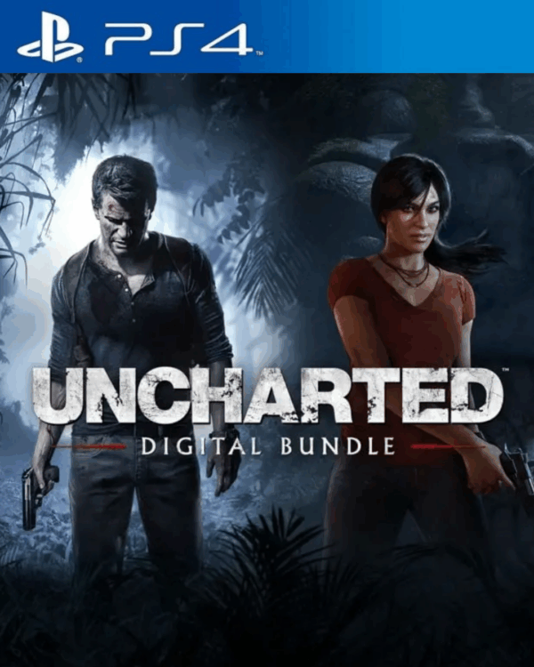 107 2 EN 1 UNCHARTED 4 A THIEFS END Y UNCHARTED THE LOST LEGACY PS4