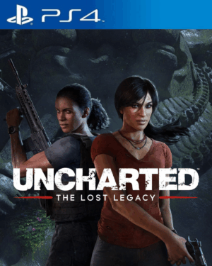UNCHARTED THE LOST LEGACY PS4