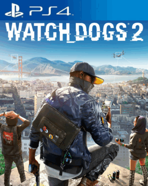 WATCH DOGS 2 PS4