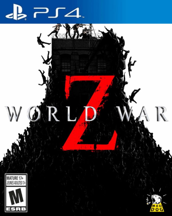 111 WORLD WAR Z PS4