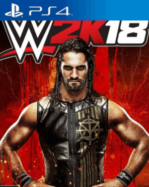 WWE 2K18 PS4