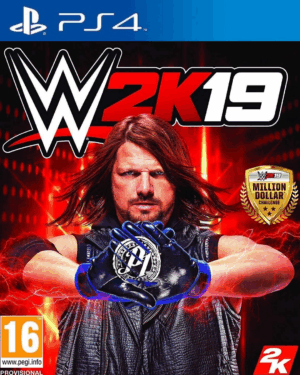 WWE 2K19 PS4