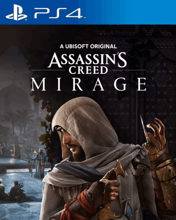 114 ASSASSINS CREED MIRAGE PS4