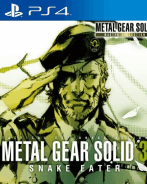 METAL GEAR SOLID 3 SNAKE EATER CLASICO PS4