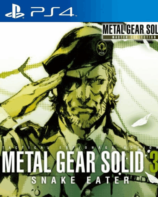 116 METAL GEAR SOLID 3 SNAKE EATER CLASICO PS4