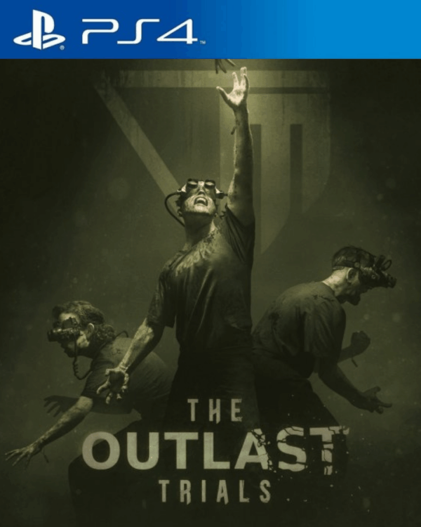 118 THE OUTLAST TRIALS PS4