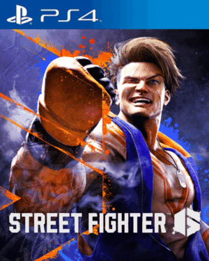 STREET FIGHTER 6 PS4