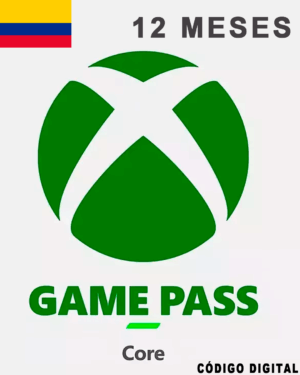 GAME PASS CORE 12 MESES XBOX ONE | XBOX SERIES X/S