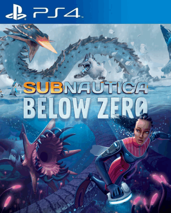 120 SUBNAUTICA BELOW ZERO PS4