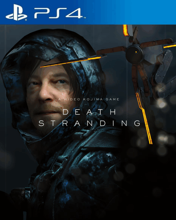 123 DEATH STRANDING PS4