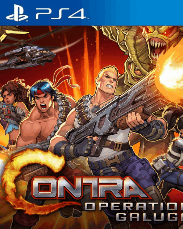 124 CONTRA OPERATION GALUGA PS4