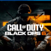 CALL OF DUTY BLACK OPS 6 PS4