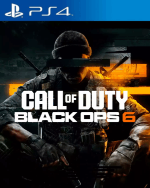 CALL OF DUTY BLACK OPS 6 PS4