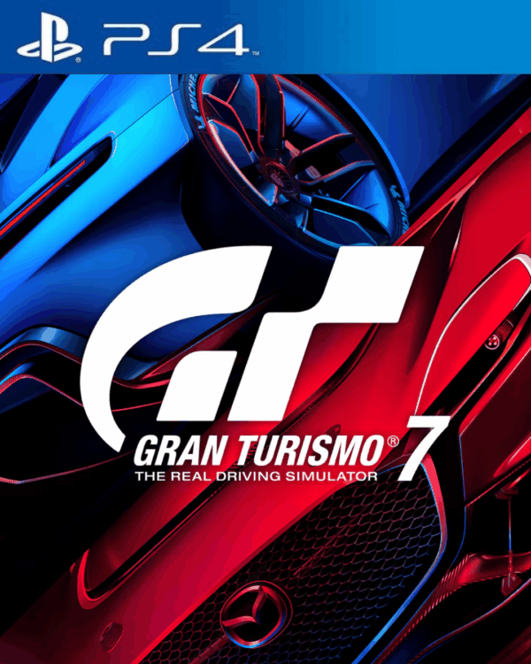 127 GRAN TURISMO 7 PS4