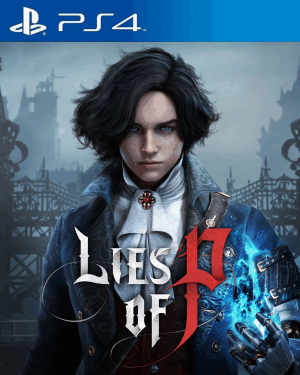 130 LIES OF P PS4