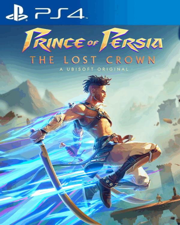 PRINCE OF PERSIA THE LOST CROWN PS4
