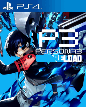 PERSONA 3 RELOAD PS4