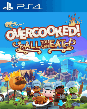 2 EN 1 OVERCOOKED 1 + VERCOOKED 2 PS4