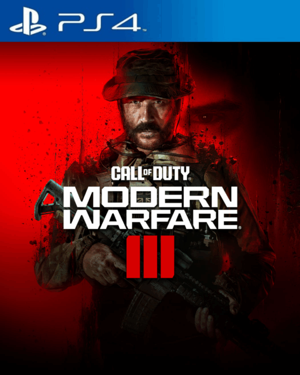 136 CALL OF DUTY MODERN WARFARE 3 PS4