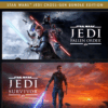 2 EN 1 STAR WARS JEDI SURVIVOR Y JEDI FALLEN ORDER PS4