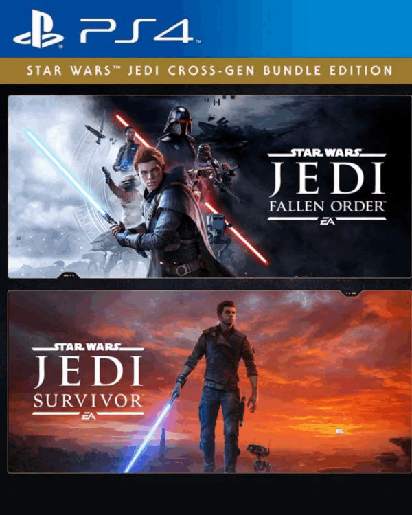 2 EN 1 STAR WARS JEDI SURVIVOR Y JEDI FALLEN ORDER PS4
