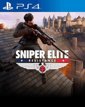 SNIPER ELITE RESISTANCE PS4