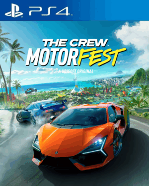 THE CREW MOTORFEST PS4