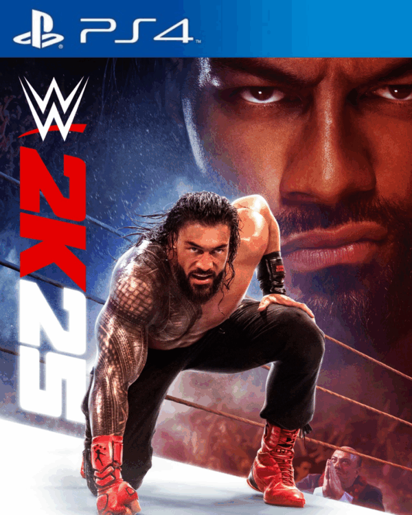 140 WWE 2K25 PS4