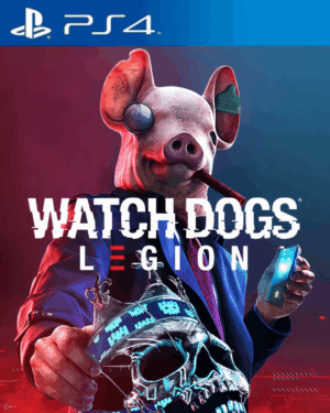 WATCH DOGS LEGION PS4