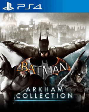 3 EN 1 BATMAN ARKHAM COLLECTION PS4
