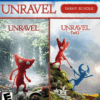 2 EN 1 UNRAVEL Y UNRAVEL 2 PS4