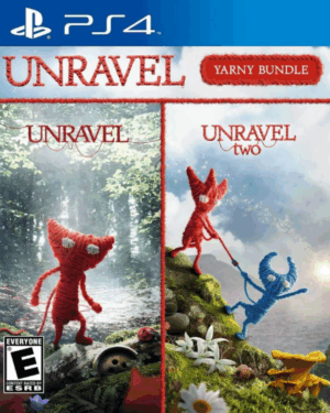 2 EN 1 UNRAVEL Y UNRAVEL 2 PS4