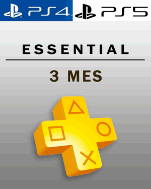 PS PLUS ESSENTIAL 3 MESES CUENTA PRIMARIA