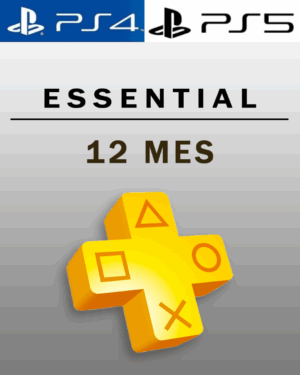 PS PLUS ESSENTIAL 12 MESES CUENTA PRIMARIA