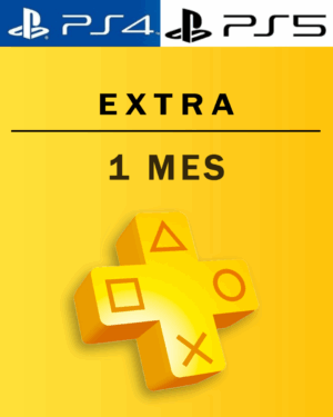 PS PLUS EXTRA 1 MES CUENTA PRIMARIA