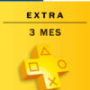 PS PLUS EXTRA 3 MESES CUENTA PRIMARIA