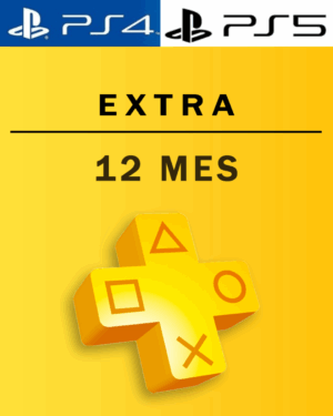PS PLUS EXTRA 12 MESES CUENTA PRIMARIA