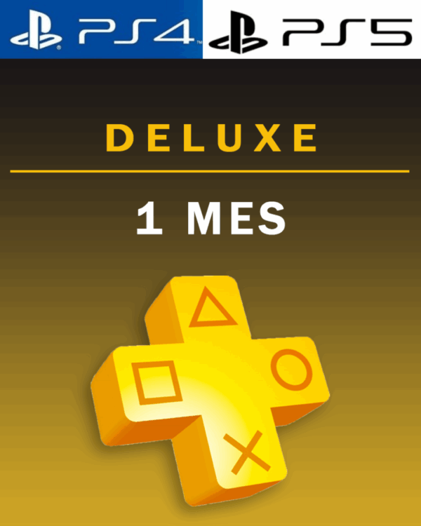 163 PS PLUS DELUXE 1 MES CUENTA PRIMARIA