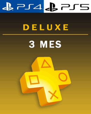PS PLUS DELUXE 3 MESES CUENTA PRIMARIA