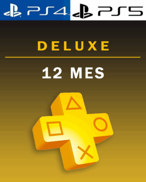 PS PLUS DELUXE 12 MESES CUENTA PRIMARIA