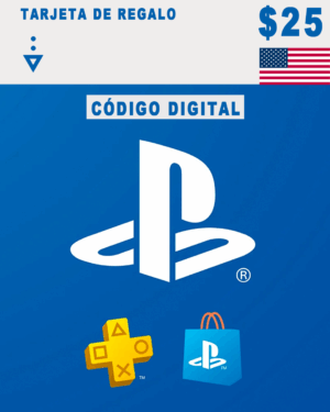 25 PSN GIFT CARD USD PS4/PS5