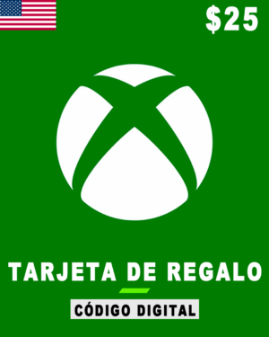 25 XBOX GIFT CARD USD