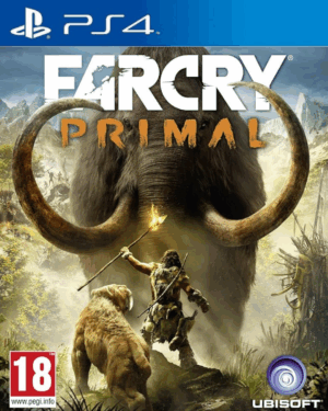 FARCRY PRIMAL PS4